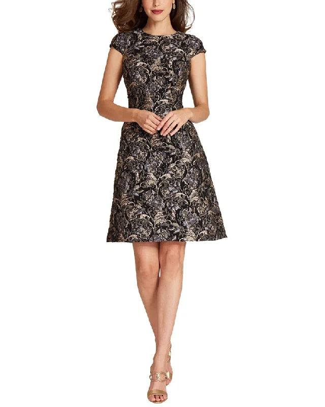 Casual Dresses for Women Teri Jon by Rickie Freeman Special Occasion Short Printed Dress