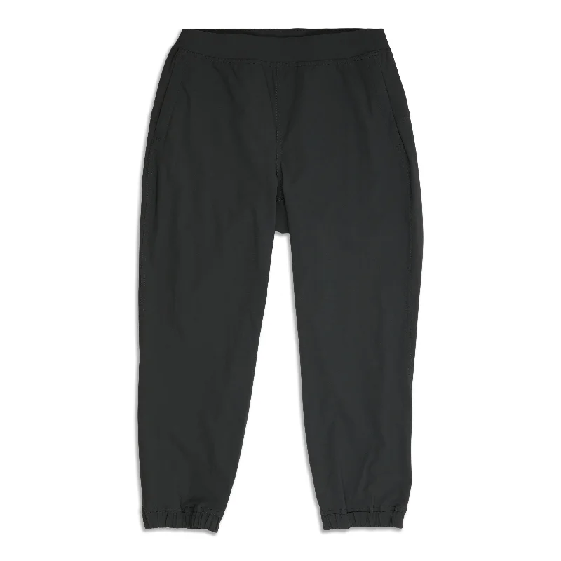 Women's Clothing Sets Adapted State High-Rise Cropped Jogger - Resale