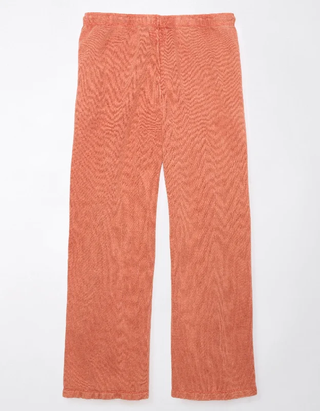 Big Sale Event AE Baggy Wide-Leg Sunset Fleece Sweatpant