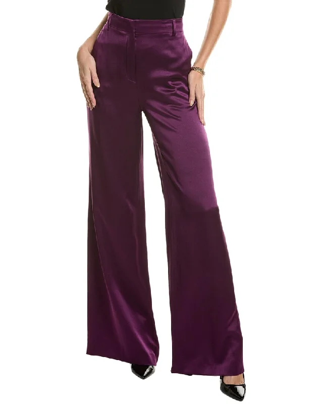 Modern Women's Apparel Alberta Ferretti Silk Trouser