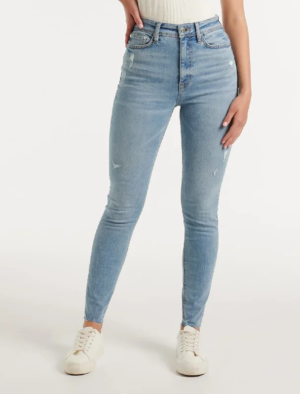 Women's Trendy Garments Ashley Mid-Rise Skinny Jeans