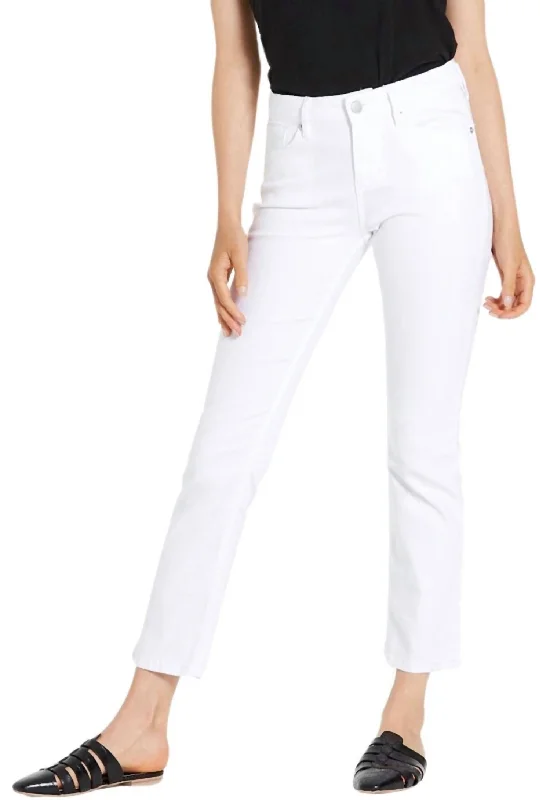 Women's Clothing With Trendy Designs Blaire Jeans In White