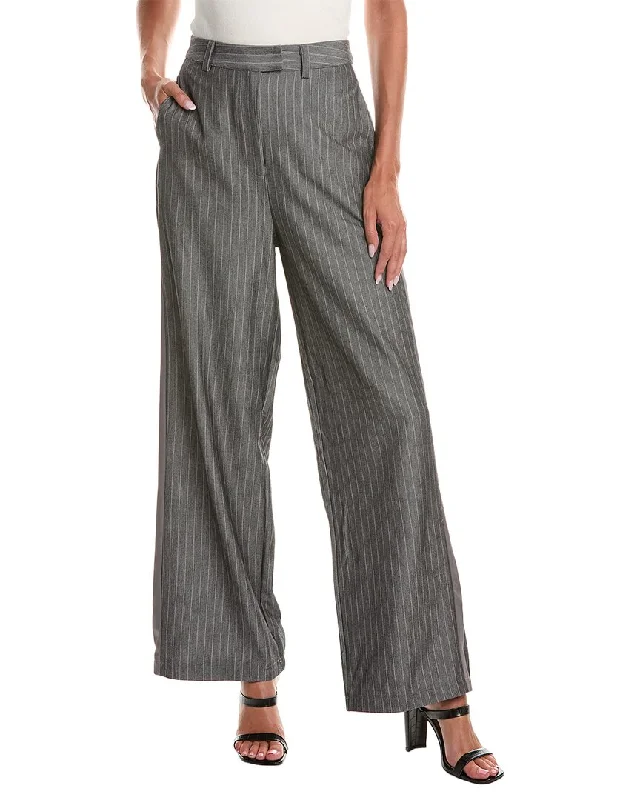 Online Boutiques Gracia Wide Leg Suit Pant