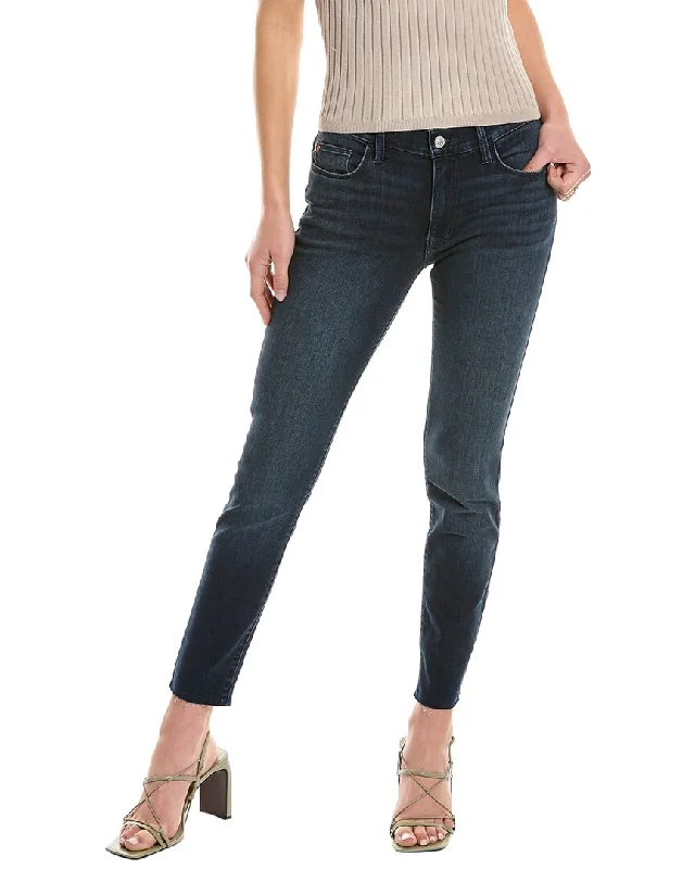 Women's Travel Outfit Set HUDSON Jeans Natalie Lynn Super Skinny Ankle Jean