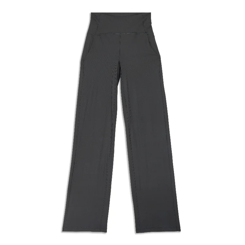 Charming Everyday Clothing For Women lululemon Align™ High-Rise Ribbed Wide-Leg Pant - Resale