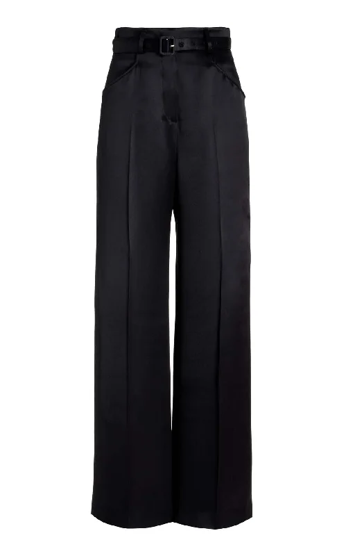 Extreme Clearance Deals Norman Pant in Black Silk