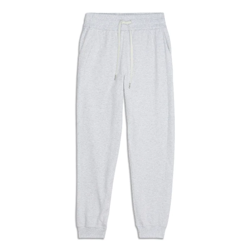 Women's Relaxed Clothes Scuba High-Rise Jogger - Resale