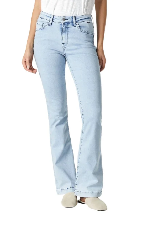 Women's Seasonal Wardrobe Clothing Sydney High Rise Flare Jeans In Bleach Feather Blue