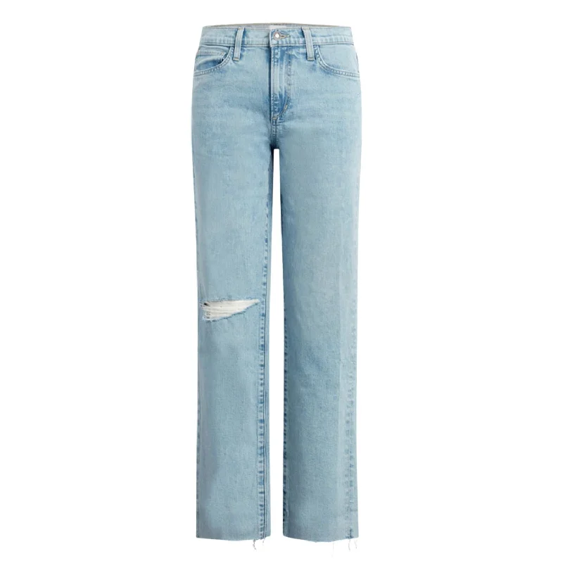 Women's Casual Outfit The Tommy Mid Ride Boyfriend Jeans In Wildwood