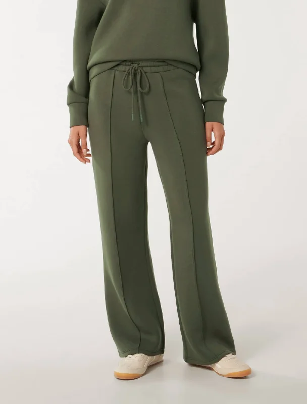 Timeless Women's Fashion Styles Tiana Wide Leg Sweatpants