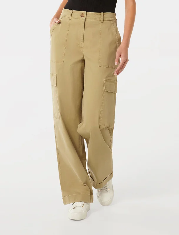 Bold and Elegant Women's Fashion Tommi Casual Cargo Pants