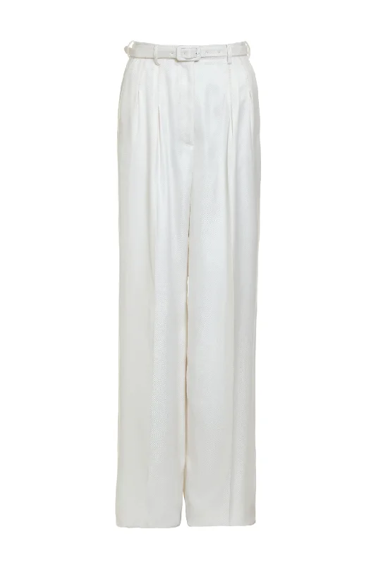 Clothing Sale Vargas Pant in Ivory Silk