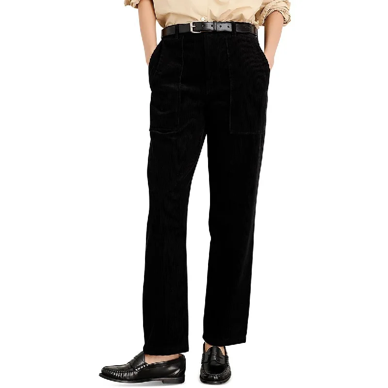 Versatile Women's Fashion Womens Corduroy Straight Leg Straight Leg Pants